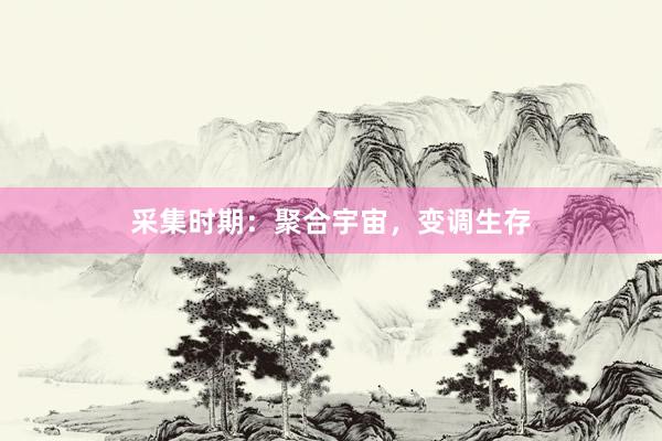 采集时期：聚合宇宙，变调生存